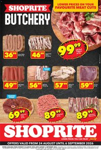 Shoprite - Low Price Butchery Meat Cuts