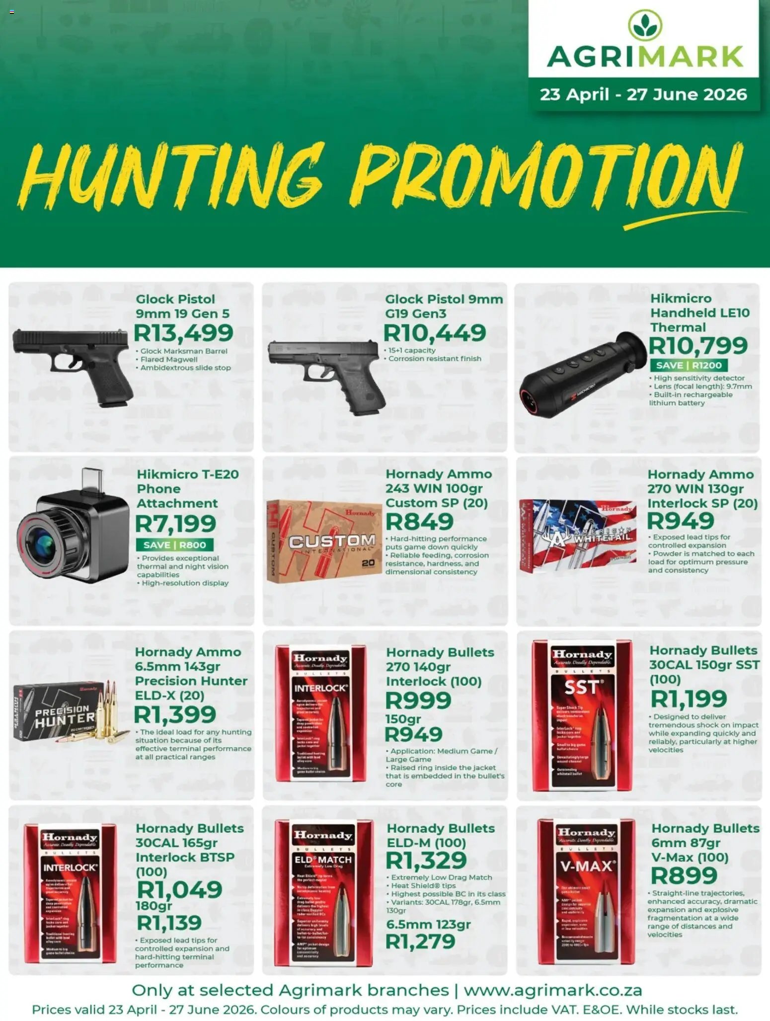 Agrimark Hunting Promotion (2026-04-23 - 2026-06-27) | 4
