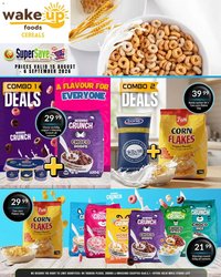 Super Save Cereal combos