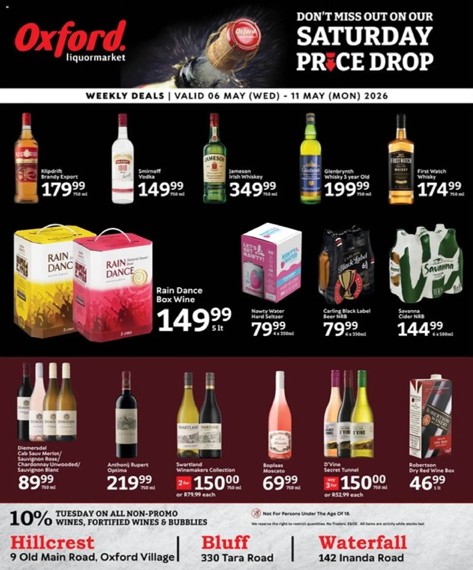Oxford Freshmarket Liquormarket Deals (2026-05-06 - 2026-05-11) | 1