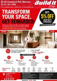 Build It Tansform your space