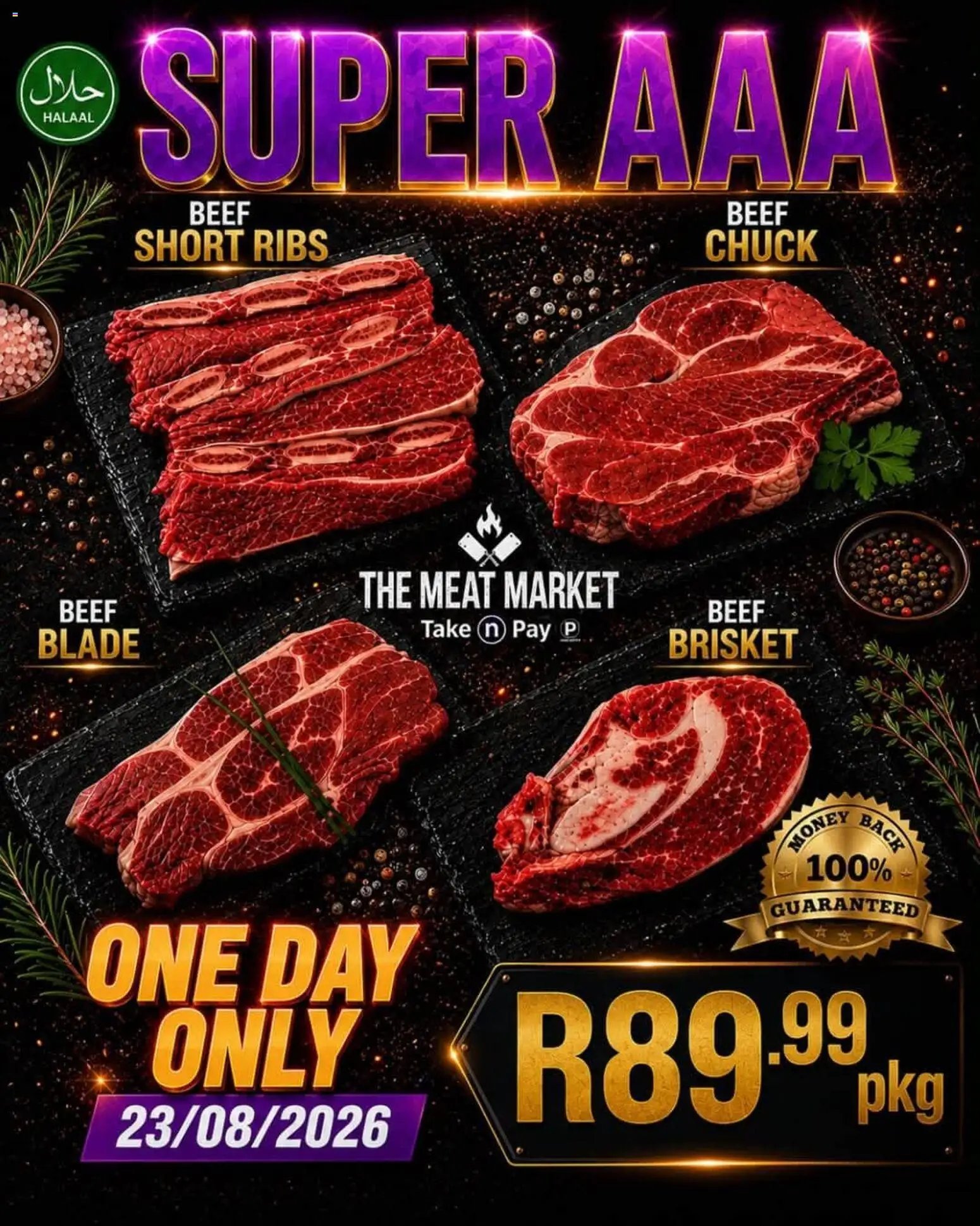 Take n Pay Sunday Specials