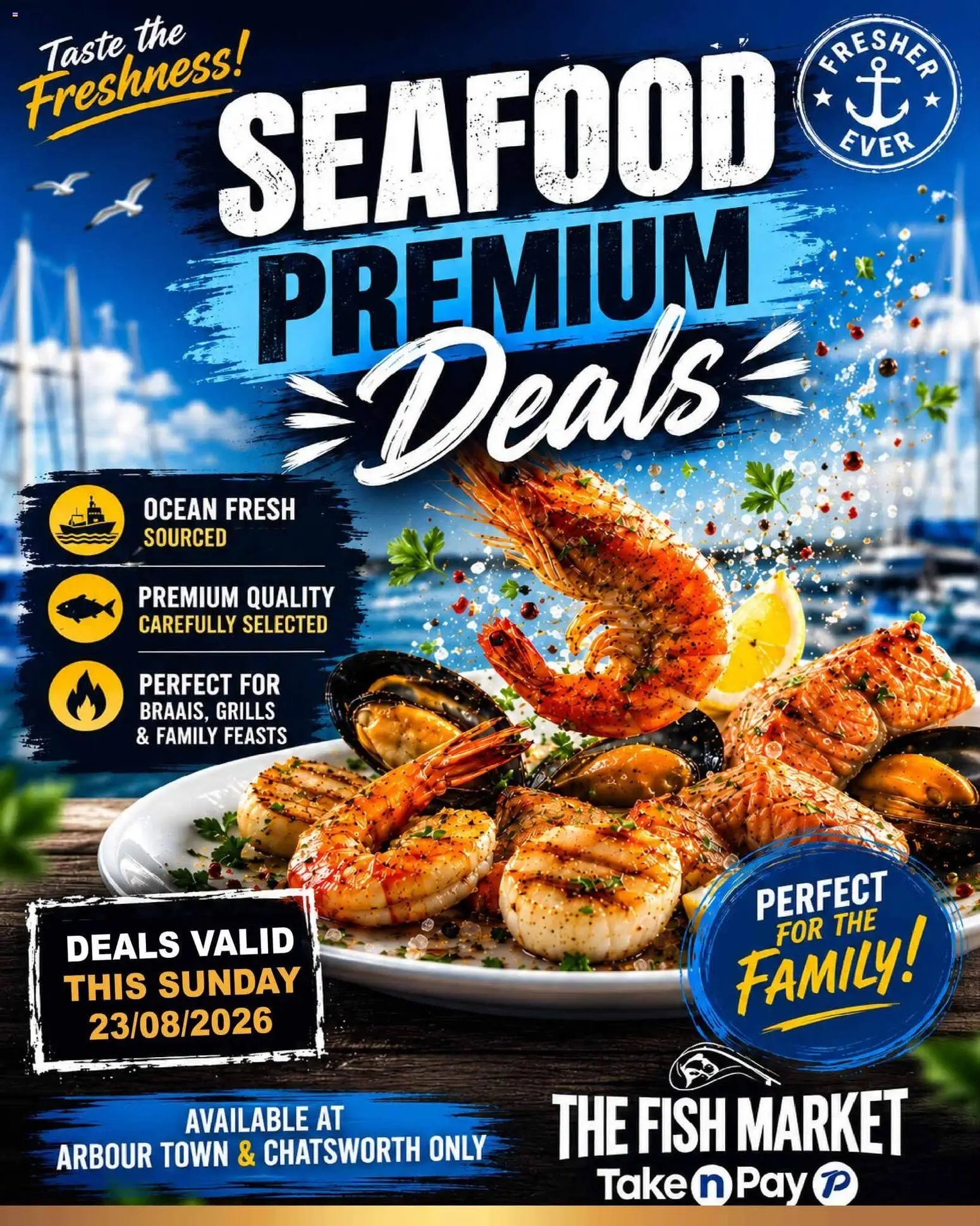 Take n Pay Sunday Specials