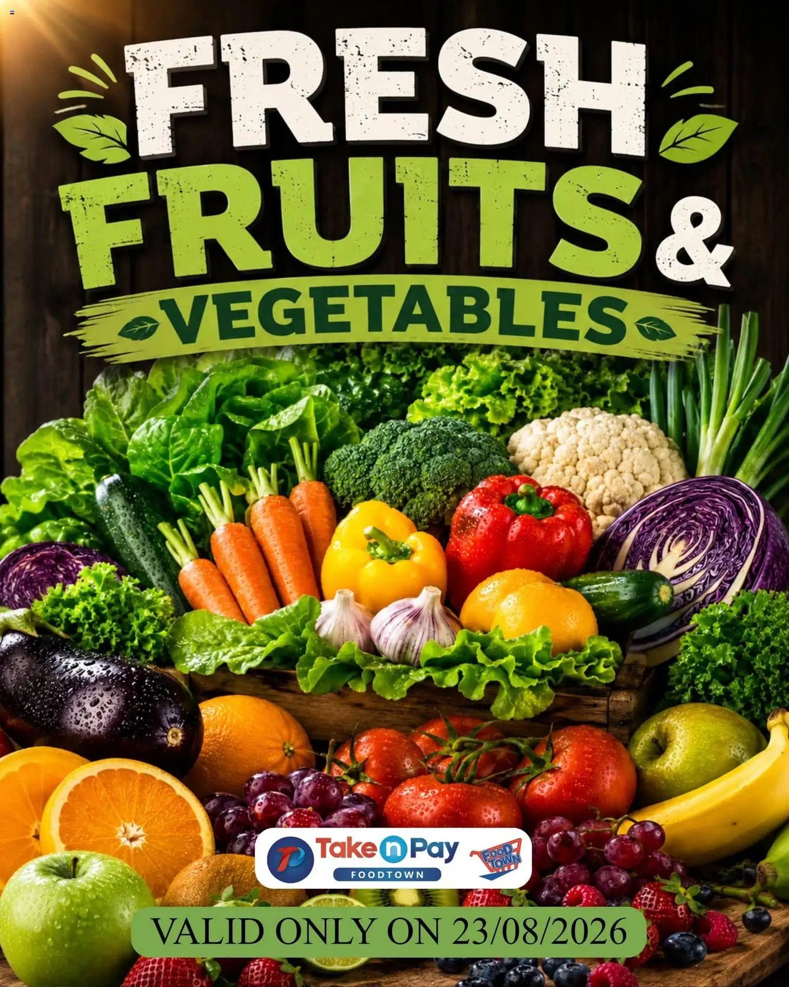 Take n Pay Sunday Specials