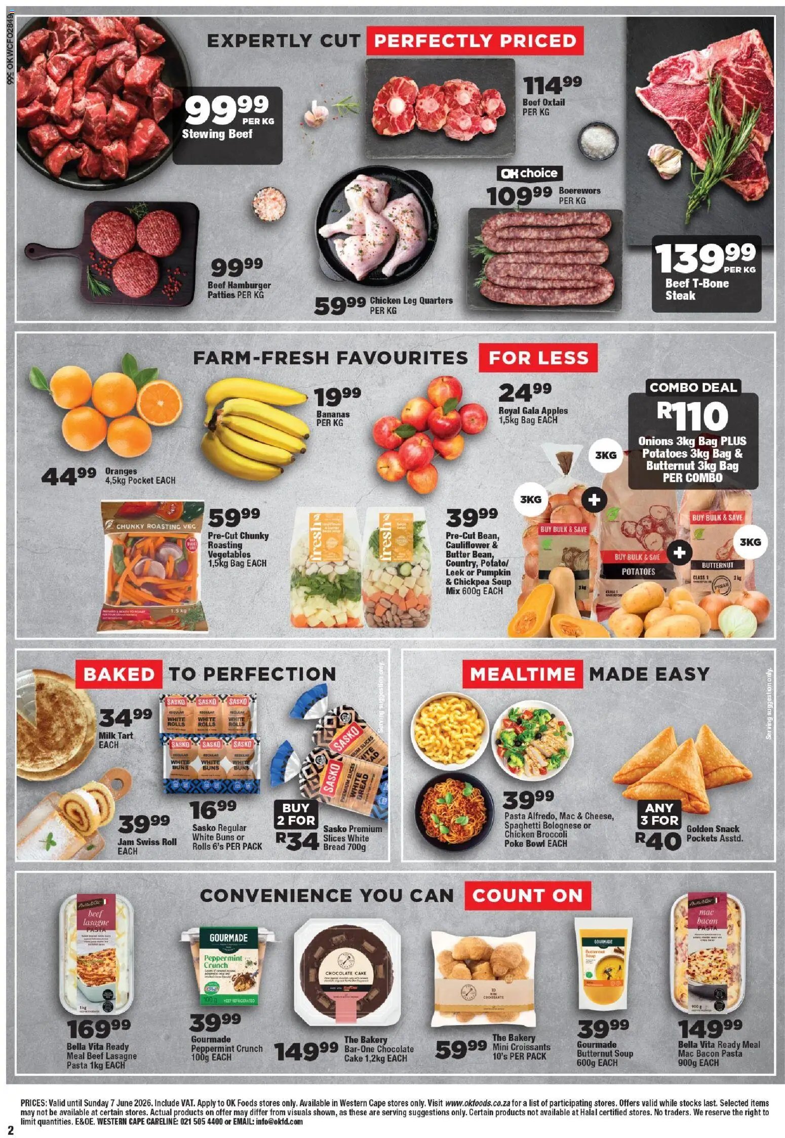 OK Foods - Western Cape - Specials