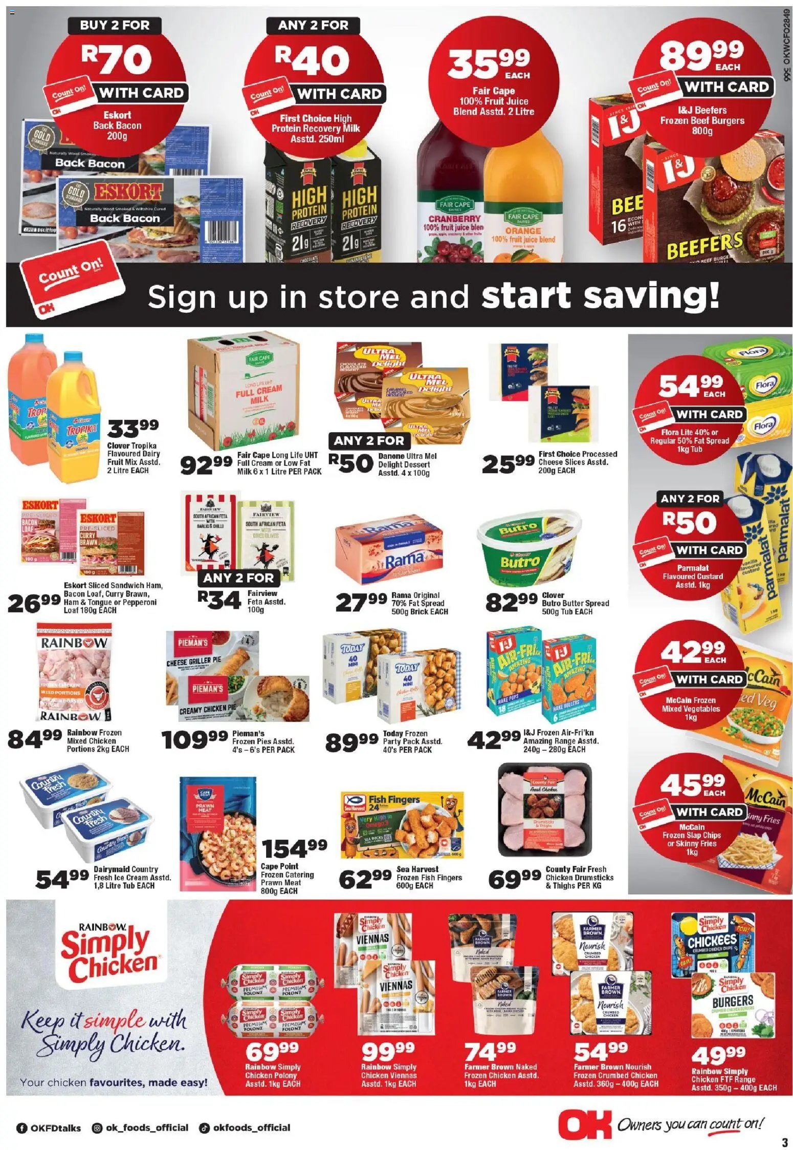 OK Foods - Western Cape - Specials