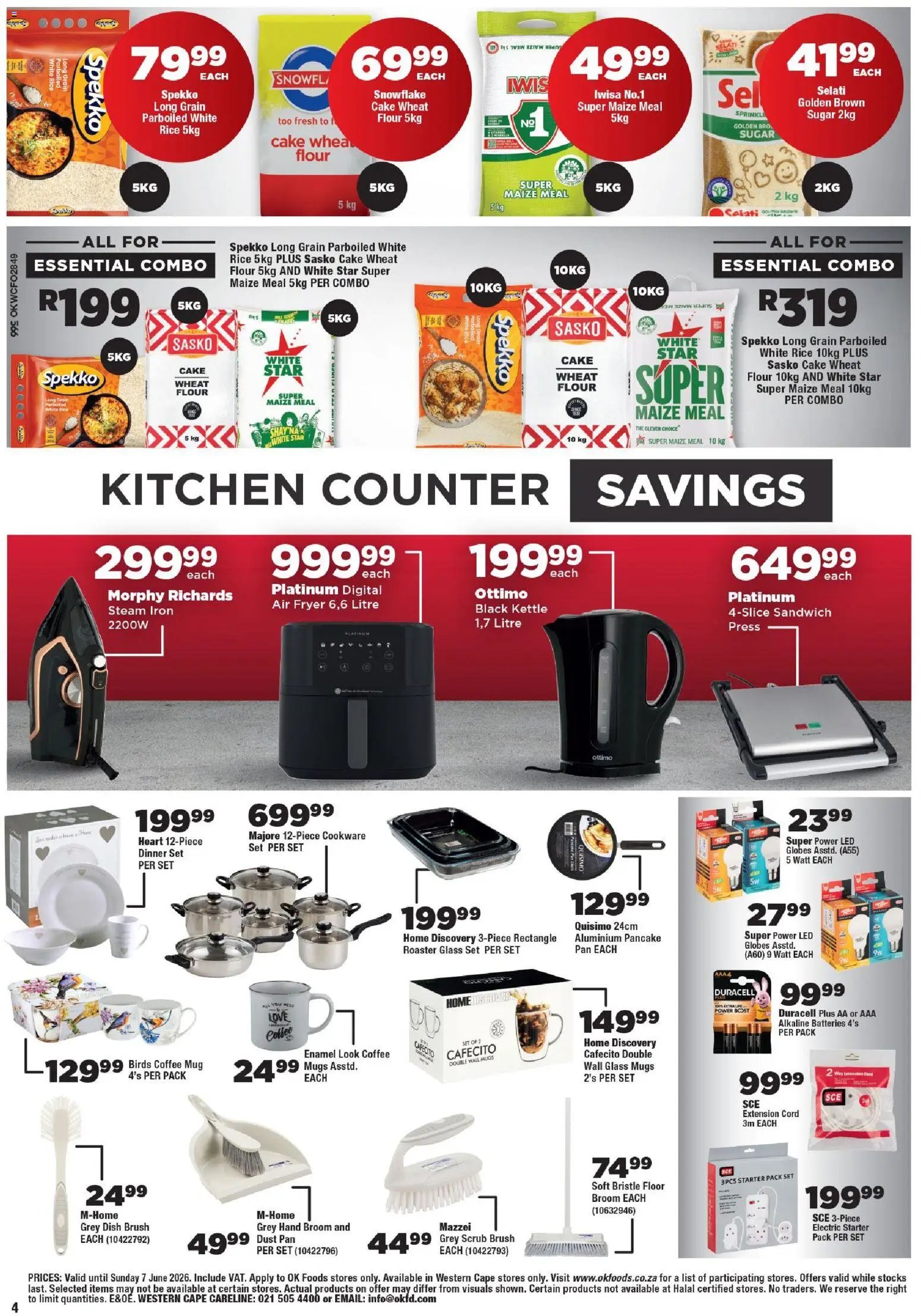 OK Foods - Western Cape - Specials