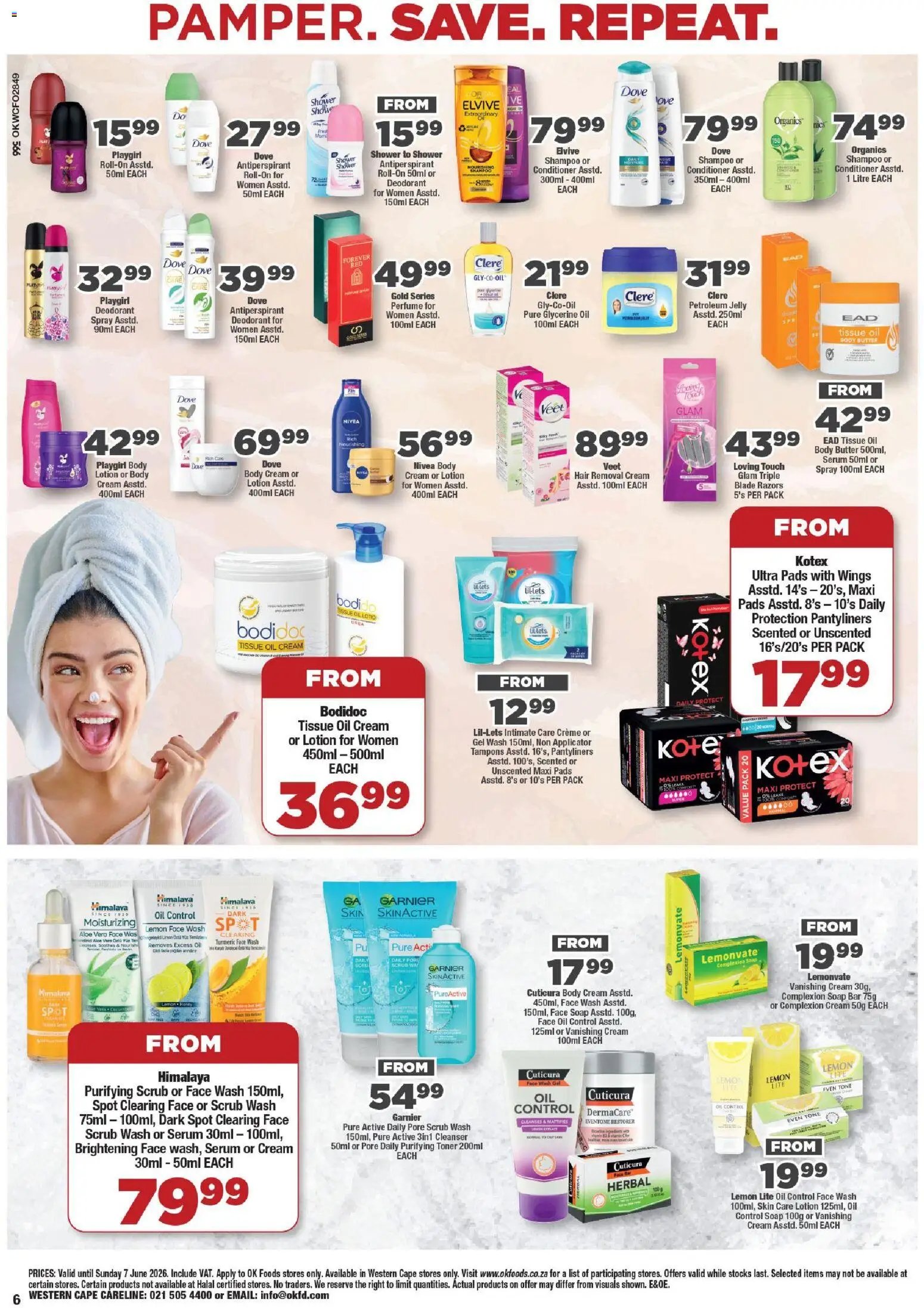 OK Foods - Western Cape - Specials