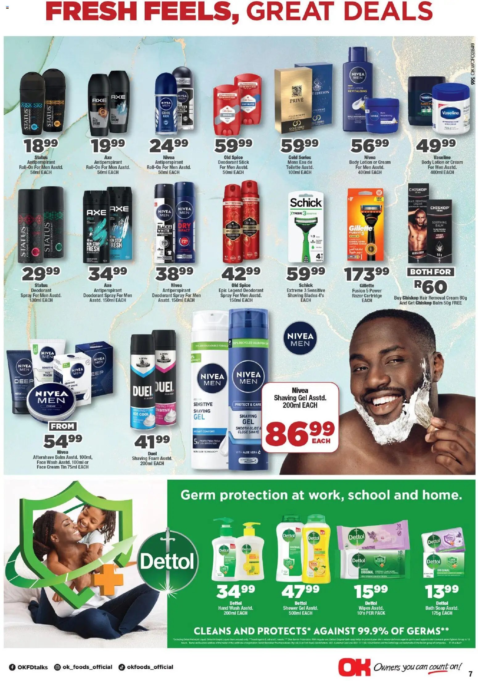 OK Foods - Western Cape - Specials