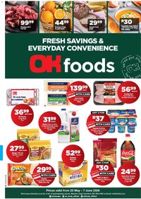 OK Foods - Western Cape - Specials