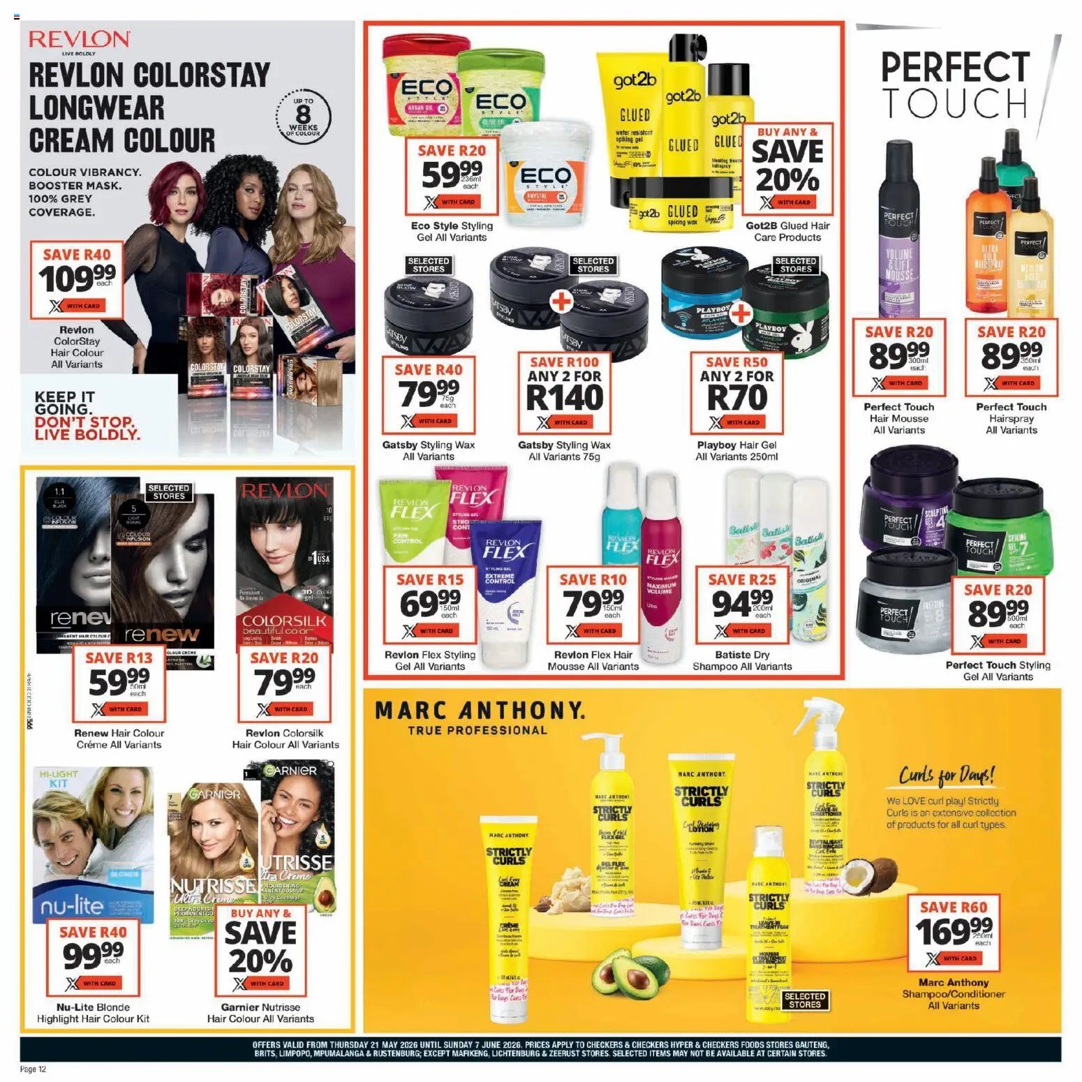 Checkers - Gauteng - Personal Care Promotion