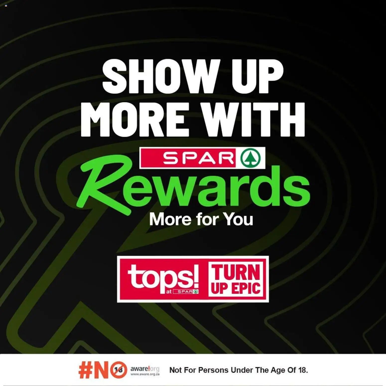 Tops at Spar Specials