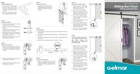 Gelmar - Barn Door System