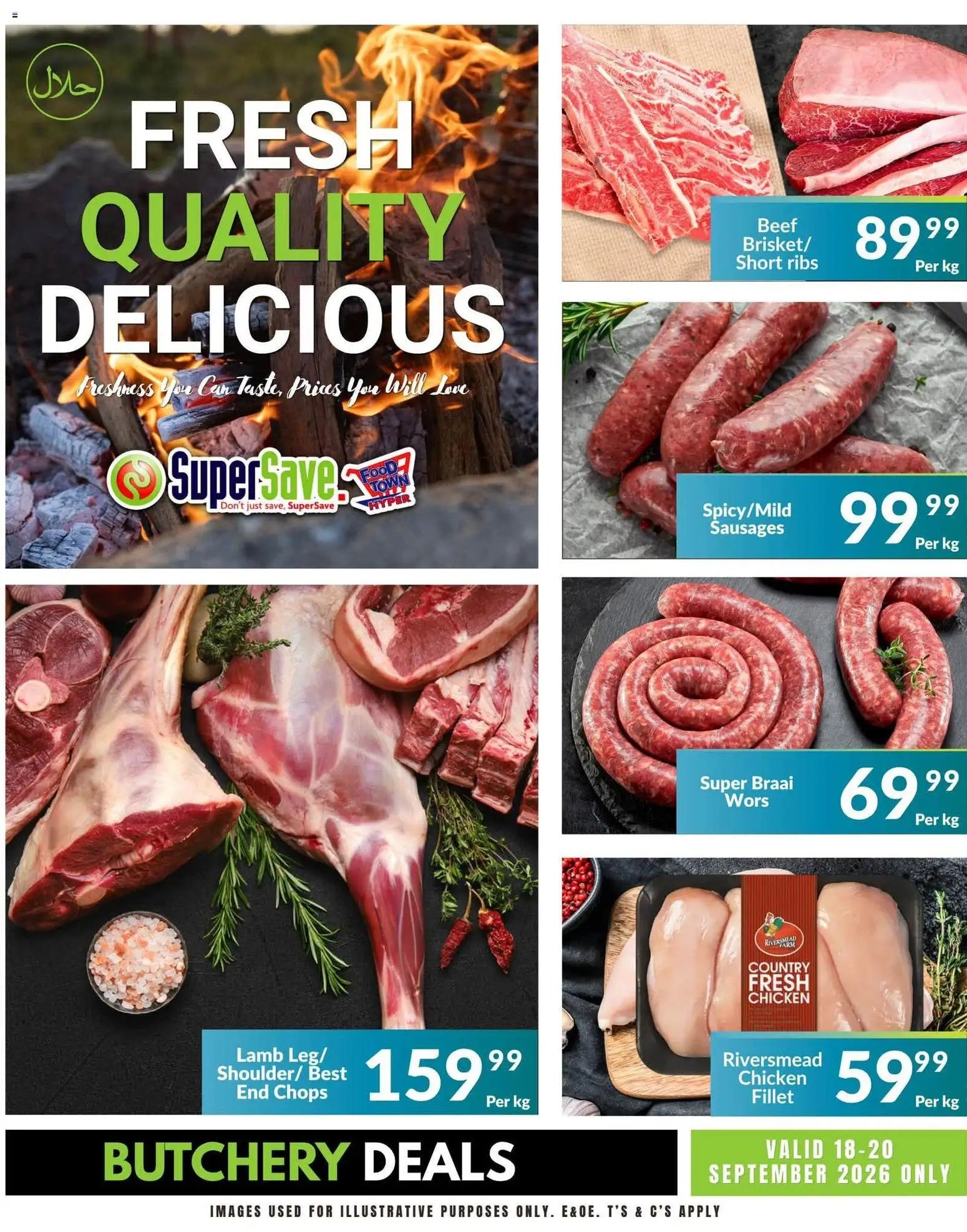 Super Save Fresh quality delicious