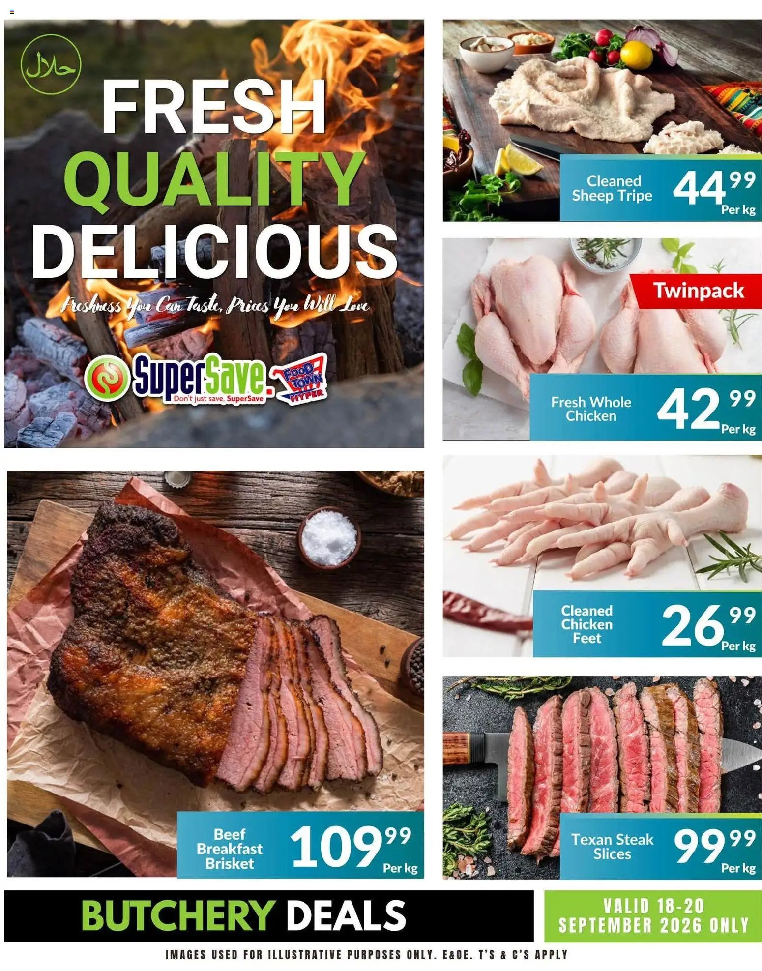 Super Save Fresh quality delicious