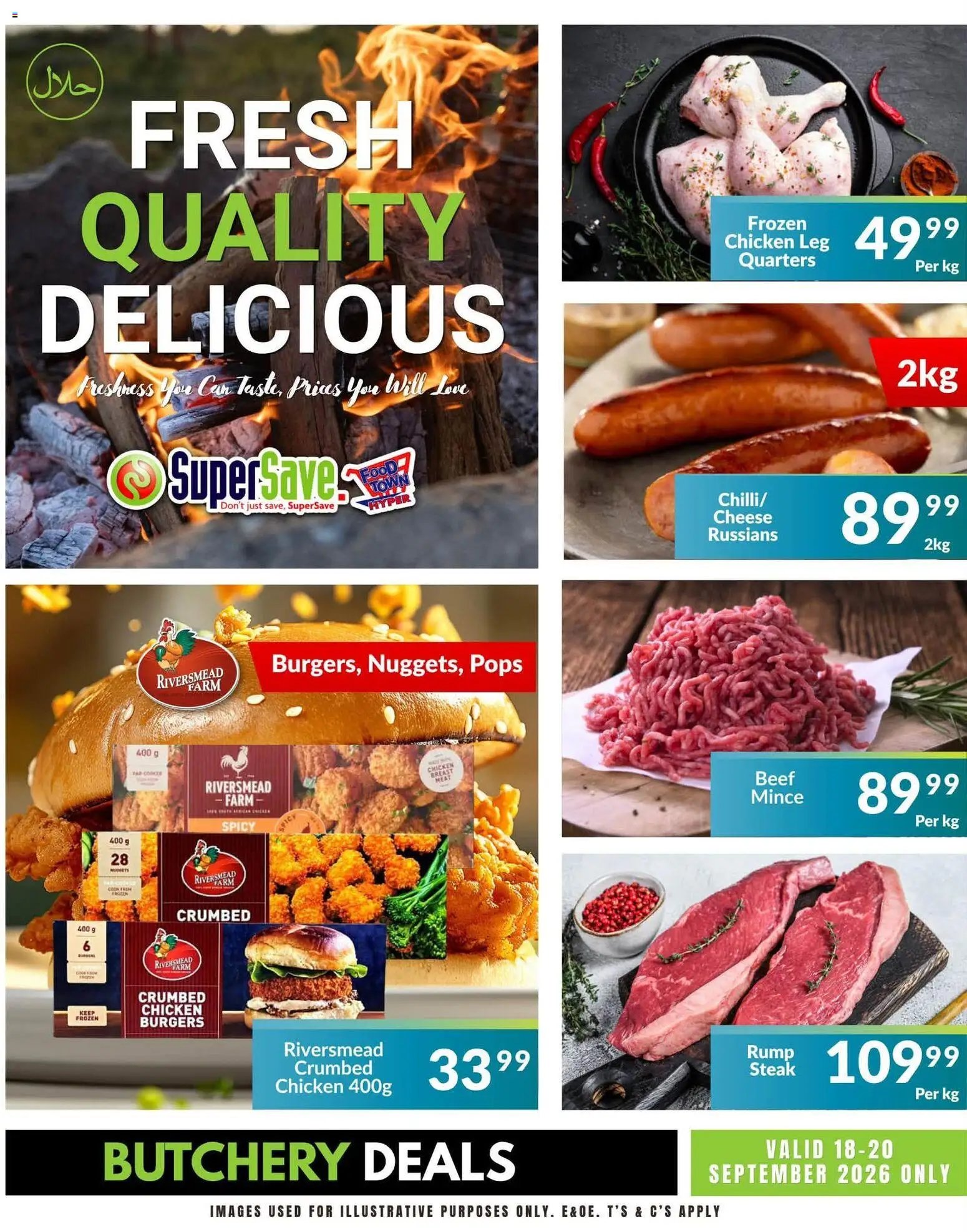 Super Save Fresh quality delicious