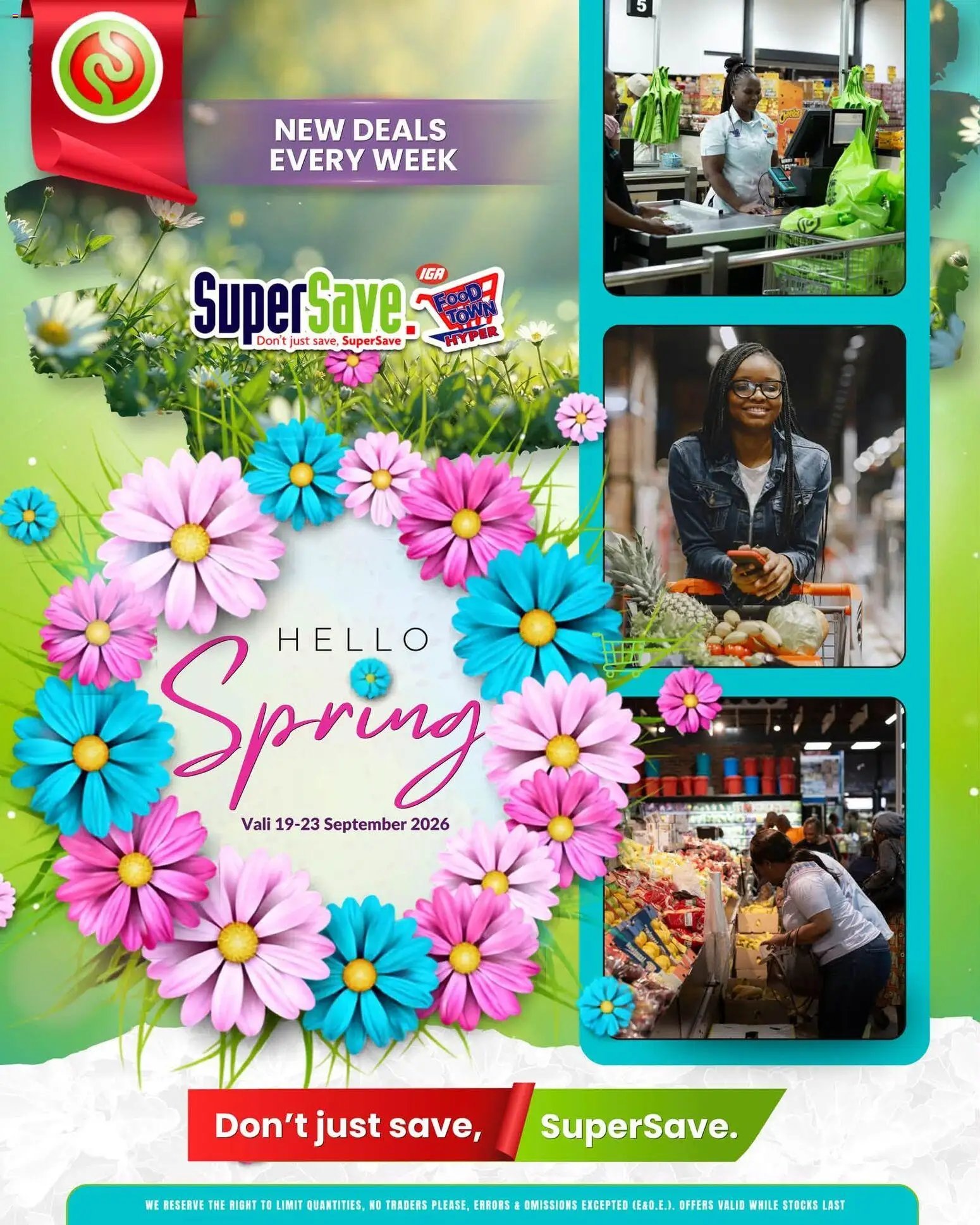 Super Save Specials