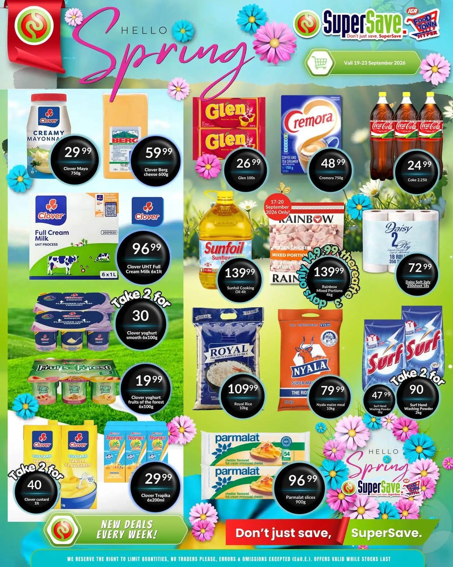 Super Save Specials