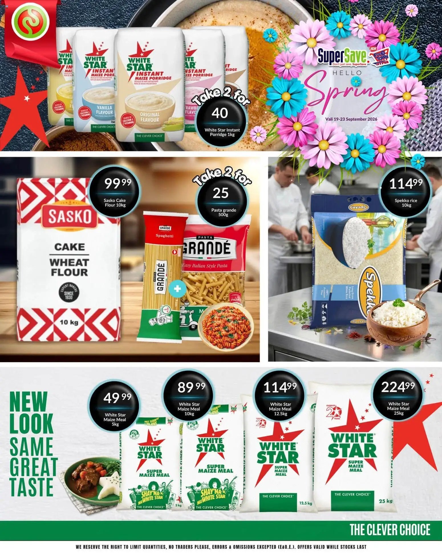 Super Save Specials
