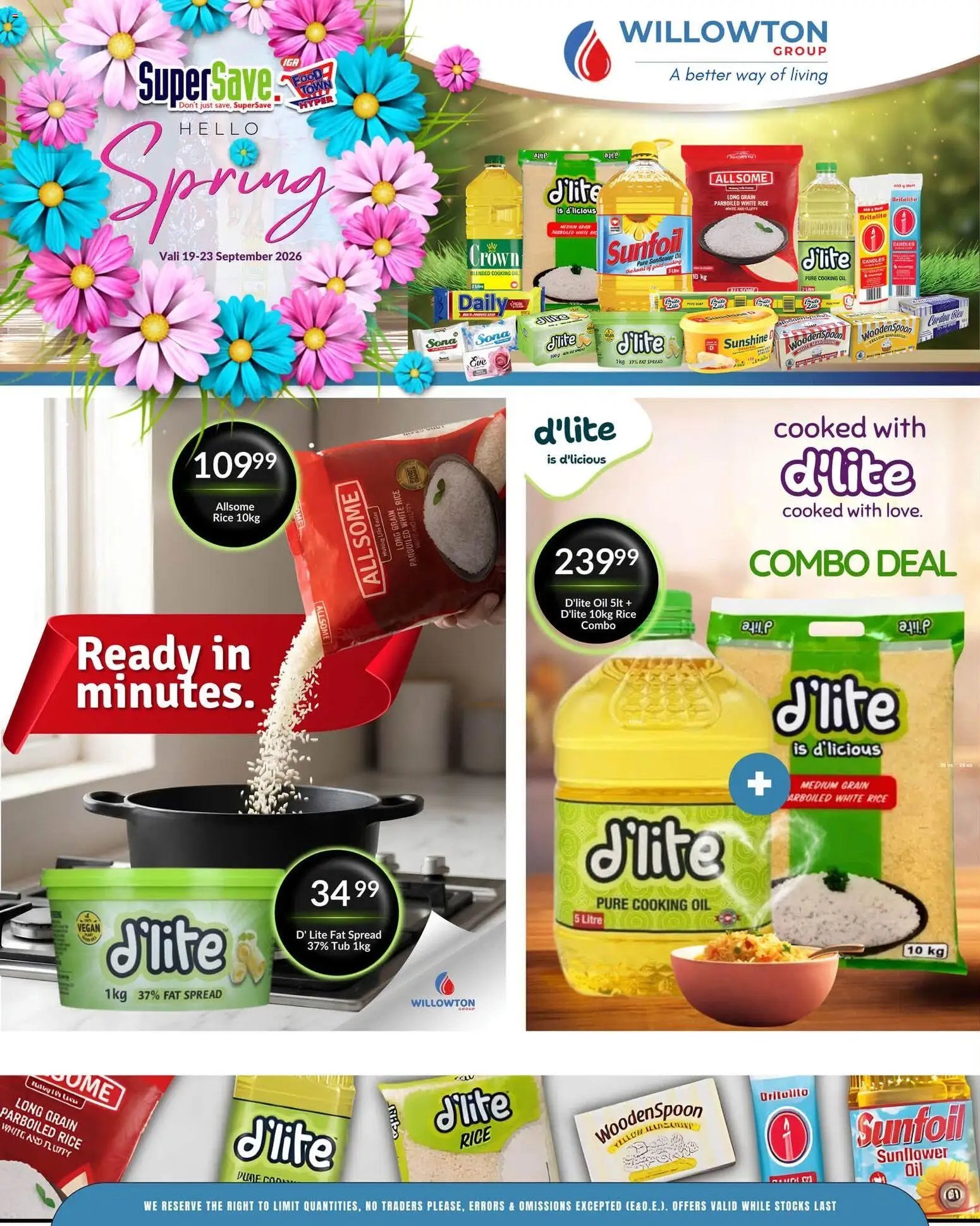 Super Save Specials
