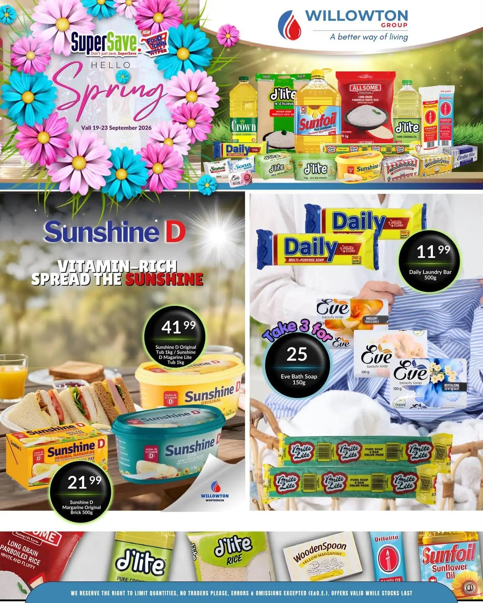 Super Save Specials