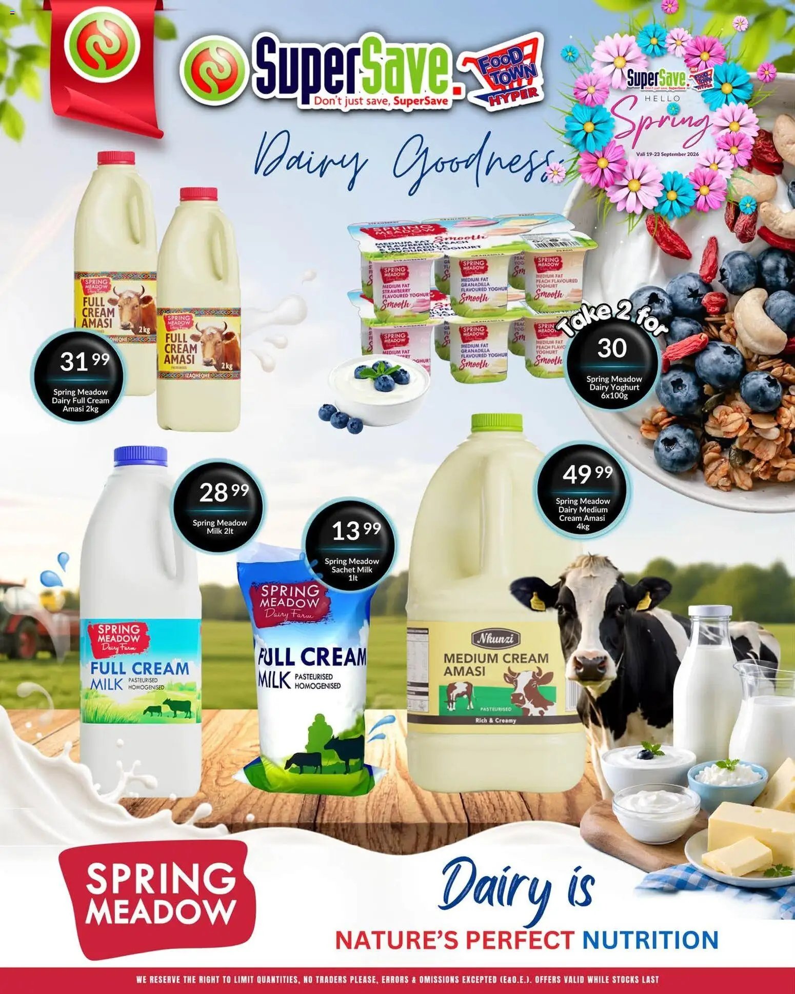 Super Save Specials