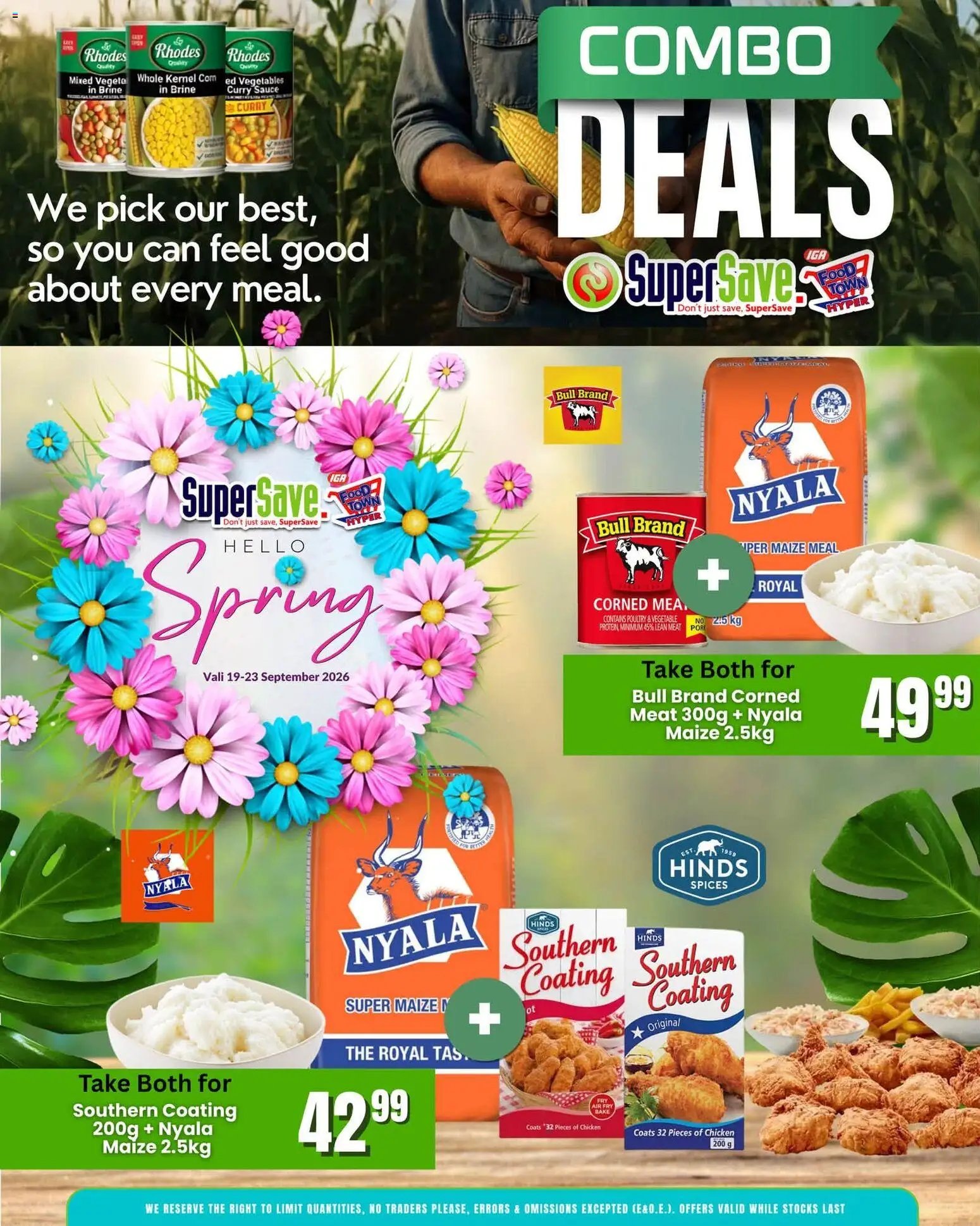 Super Save Specials