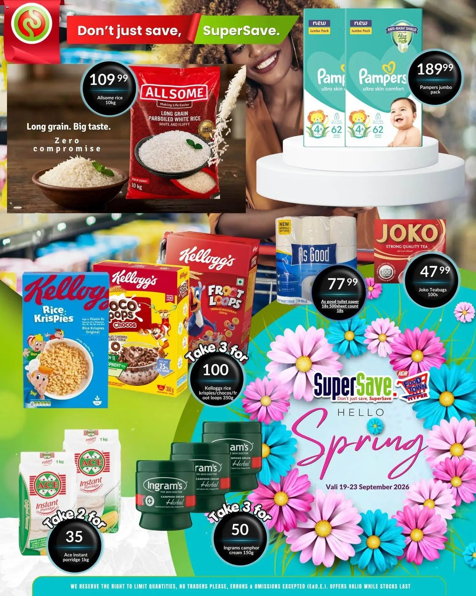 Super Save Specials
