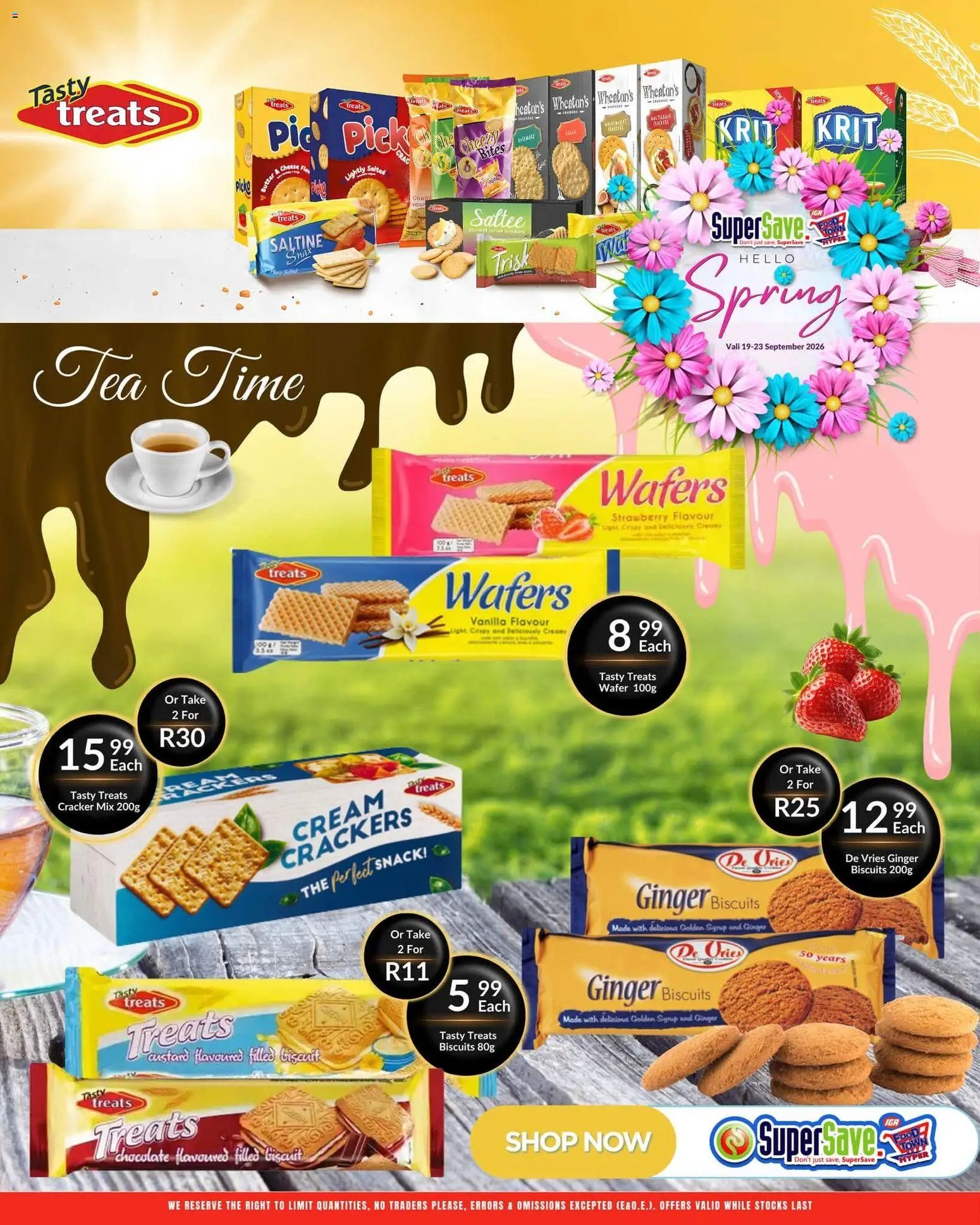 Super Save Specials