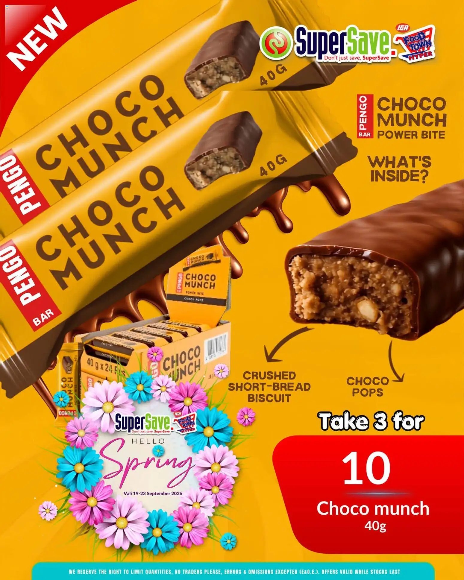 Super Save Specials