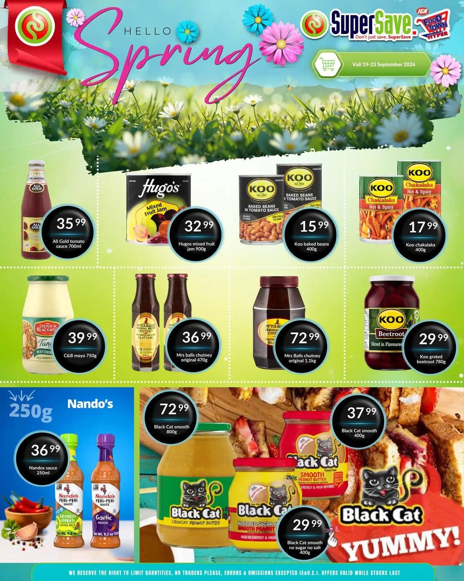 Super Save Specials