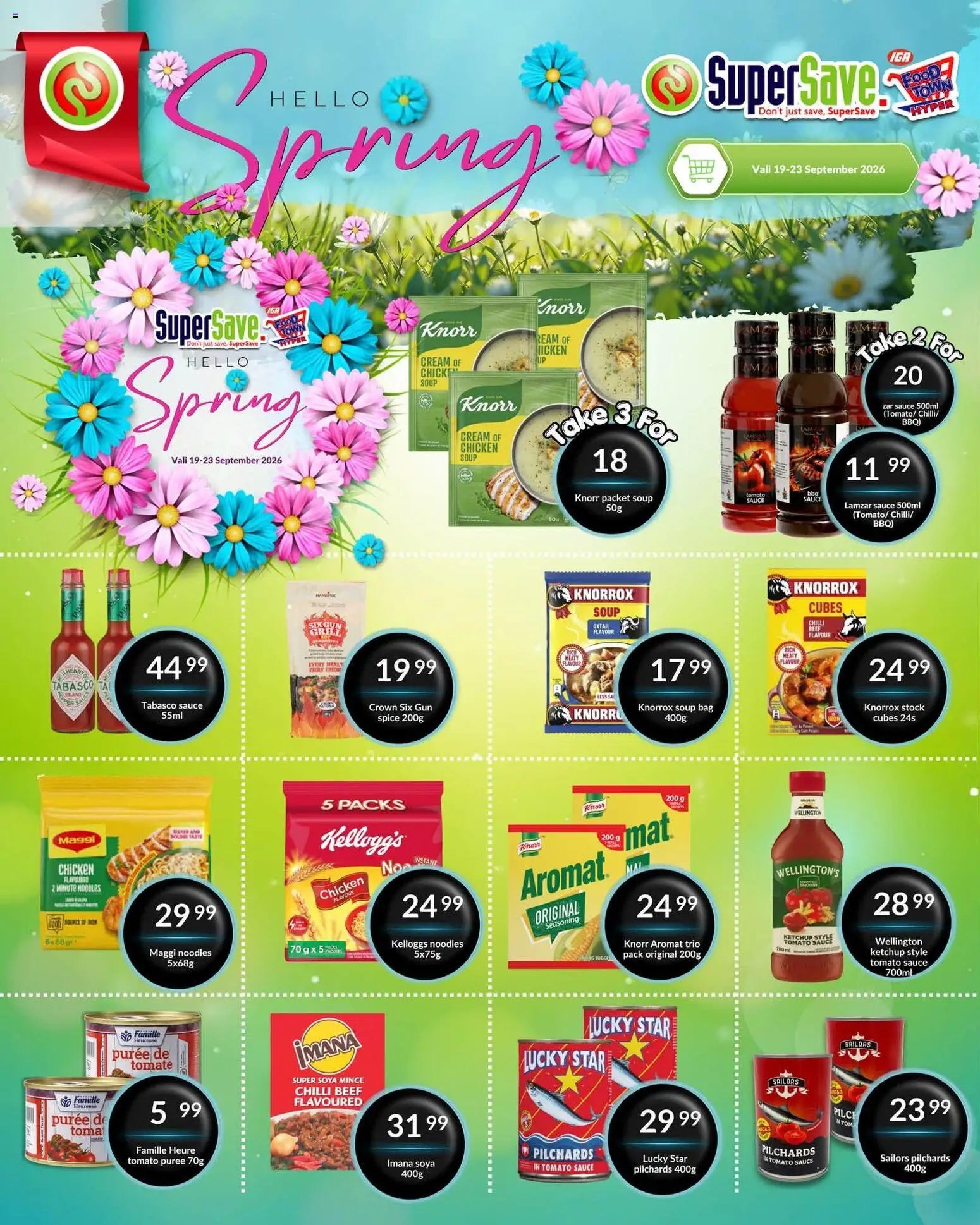 Super Save Specials