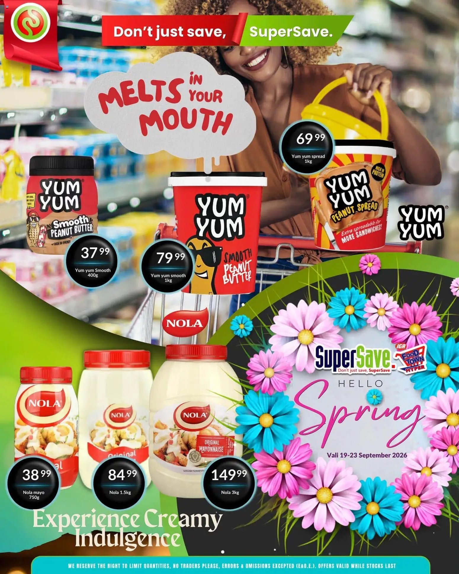 Super Save Specials
