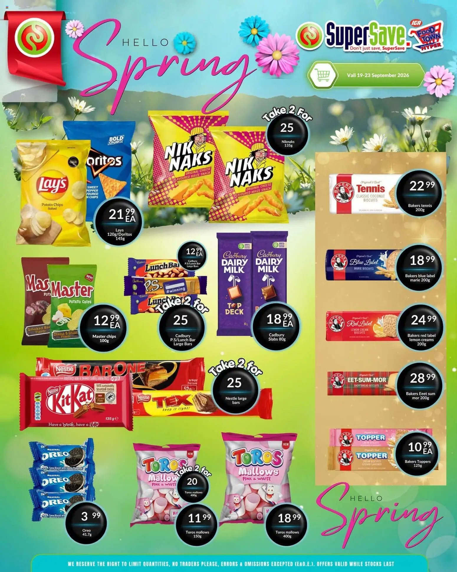 Super Save Specials