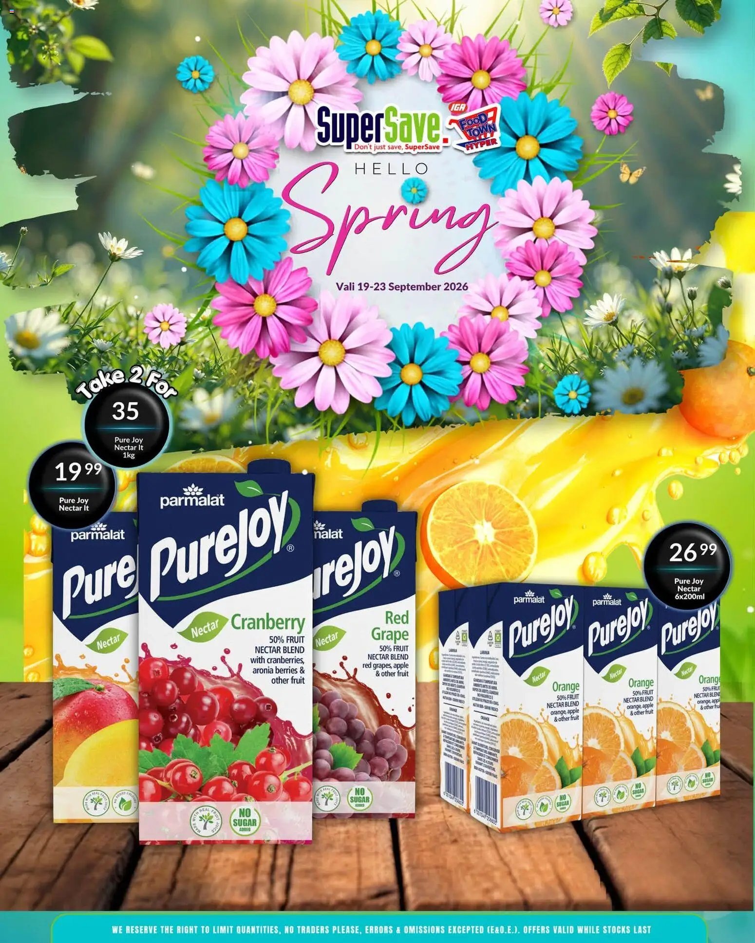 Super Save Specials