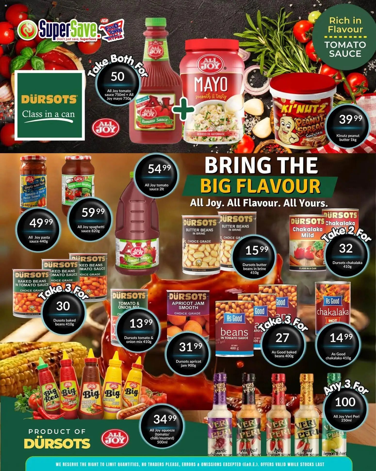 Super Save Specials