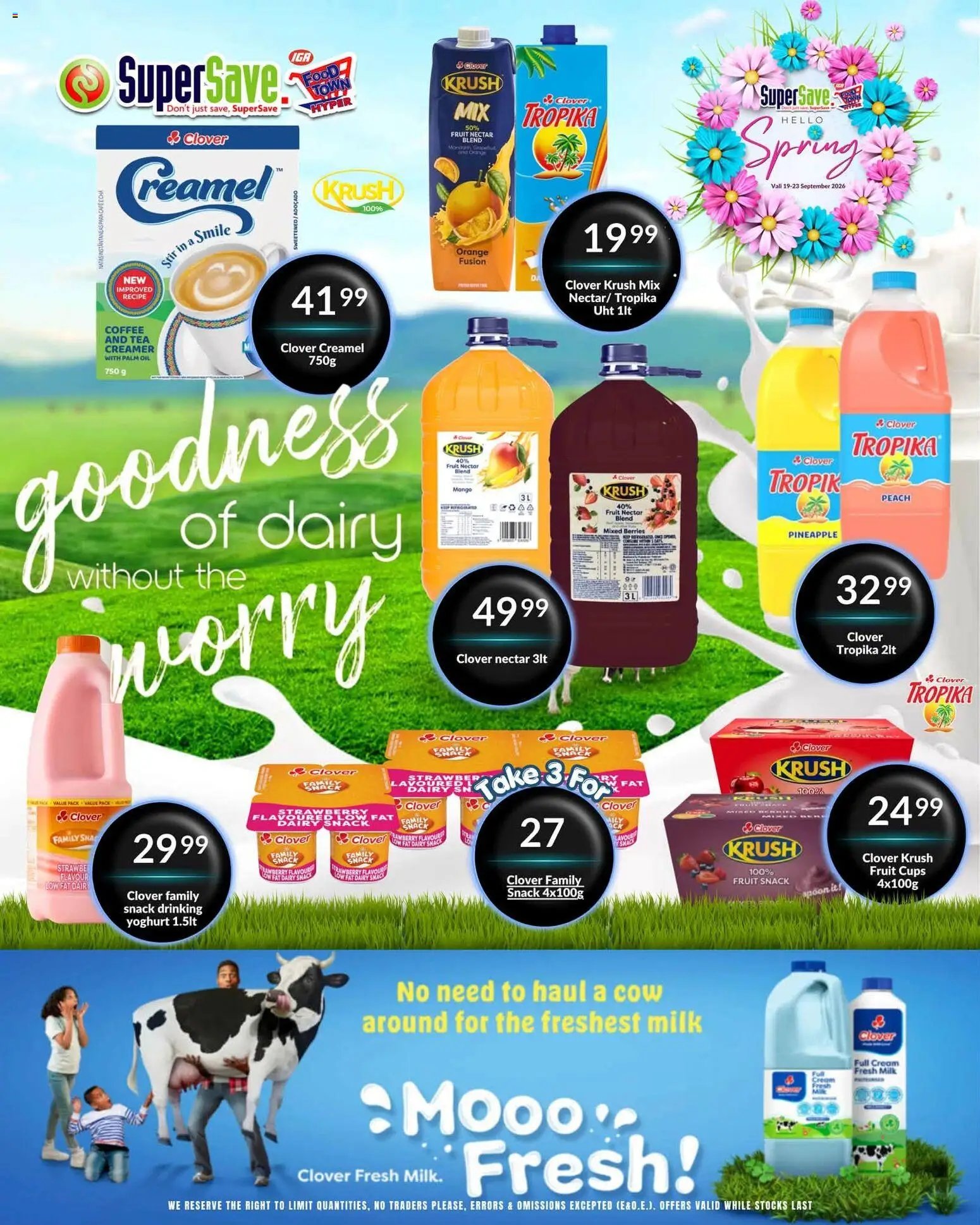 Super Save Specials