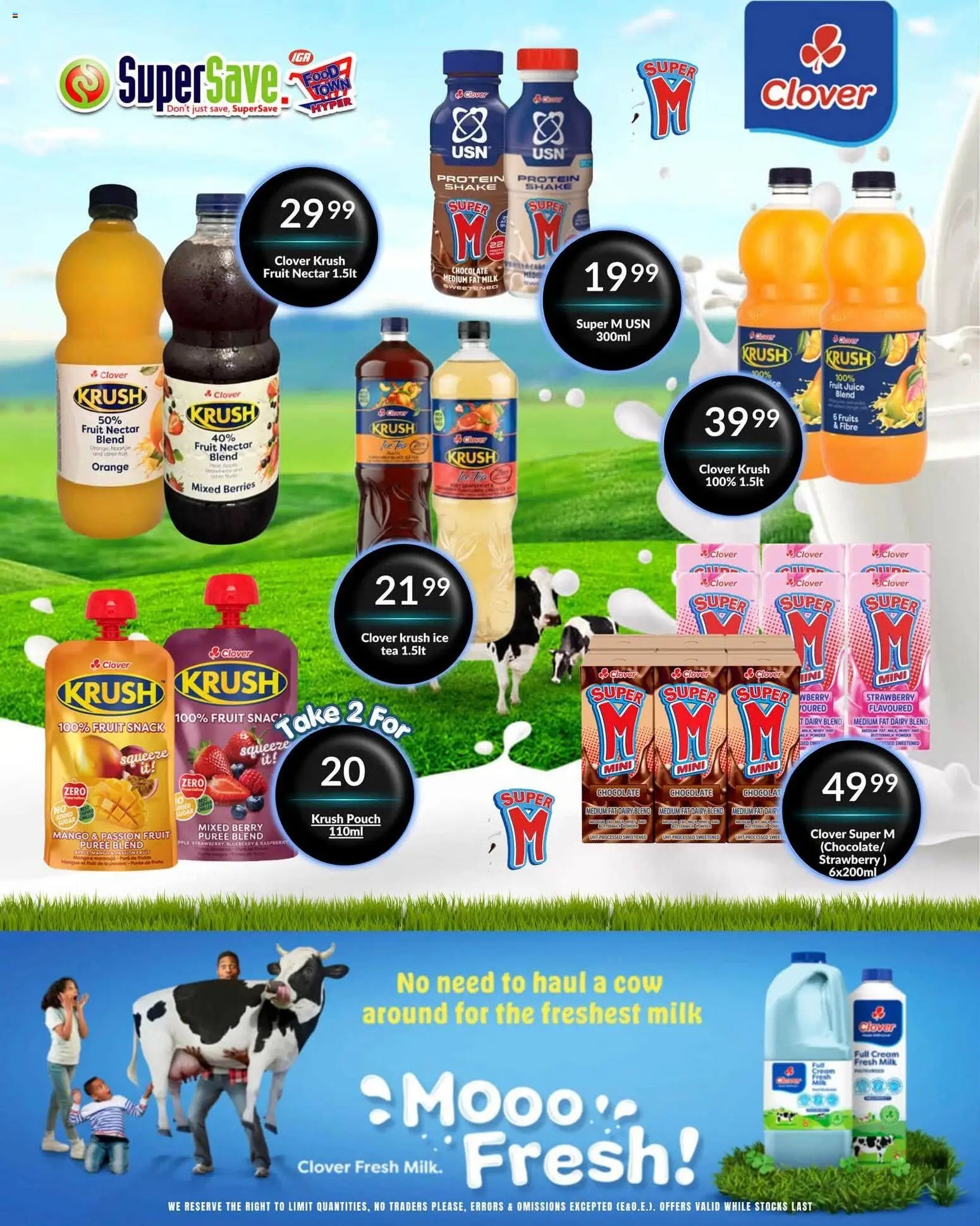Super Save Specials