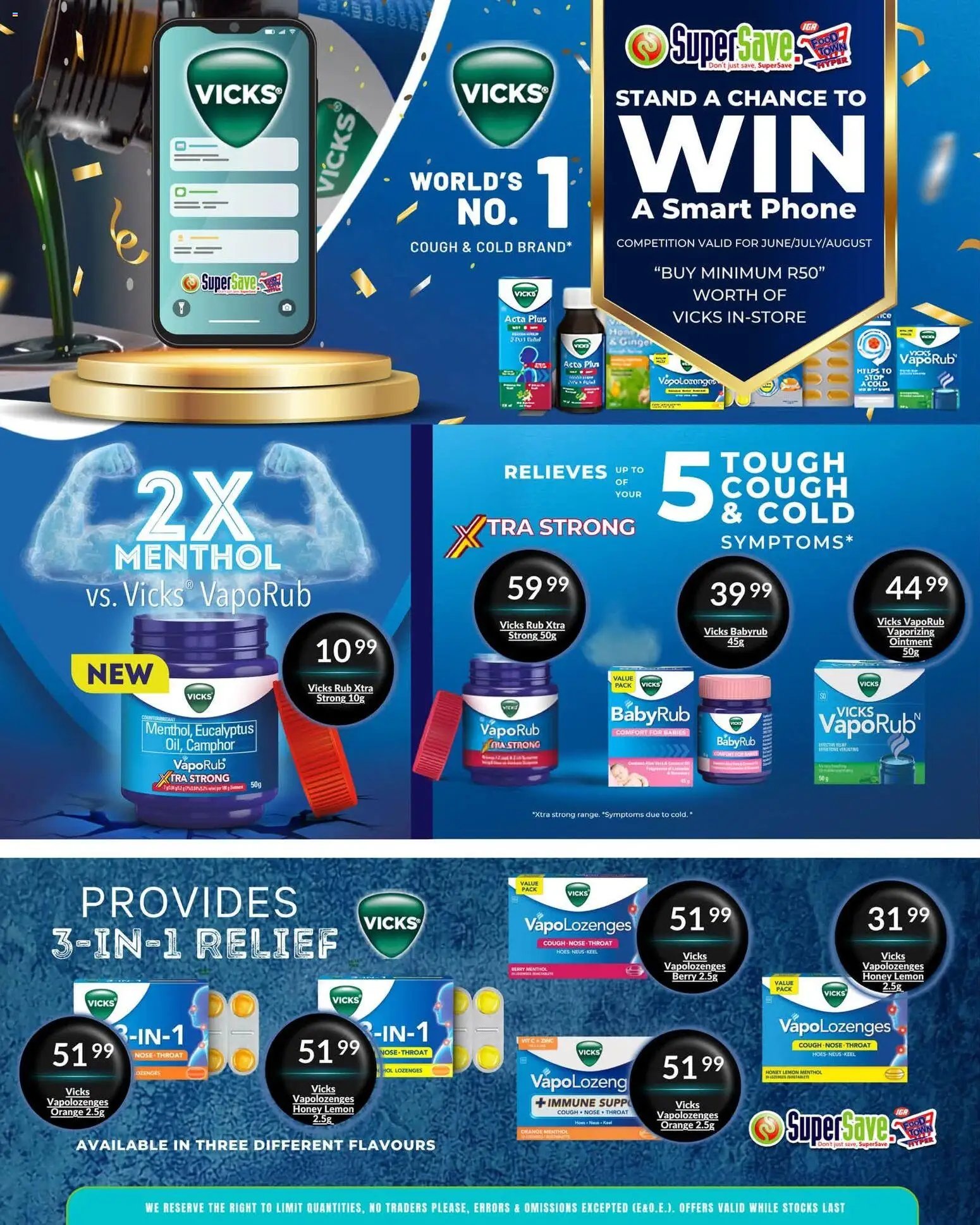 Super Save Specials