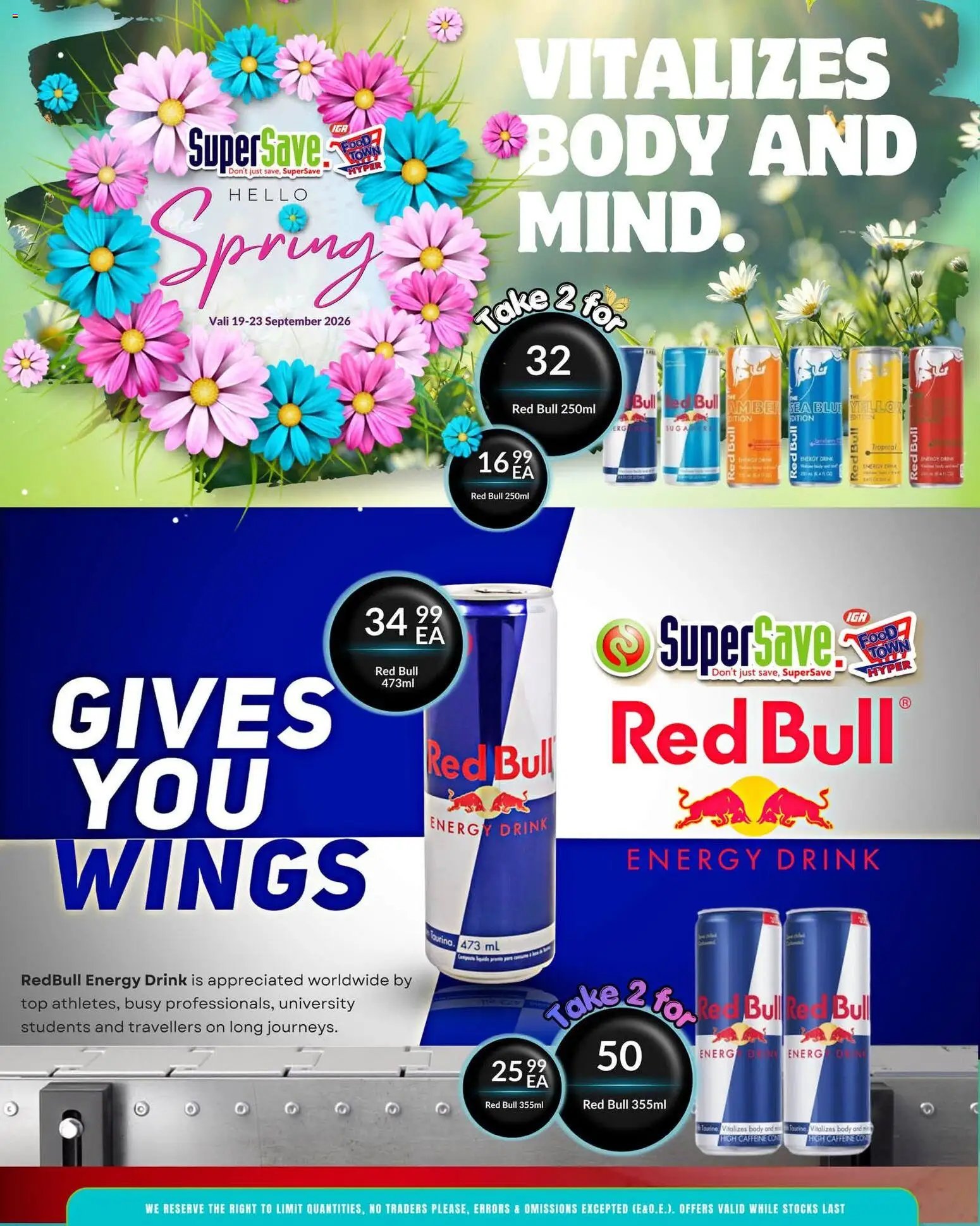Super Save Specials