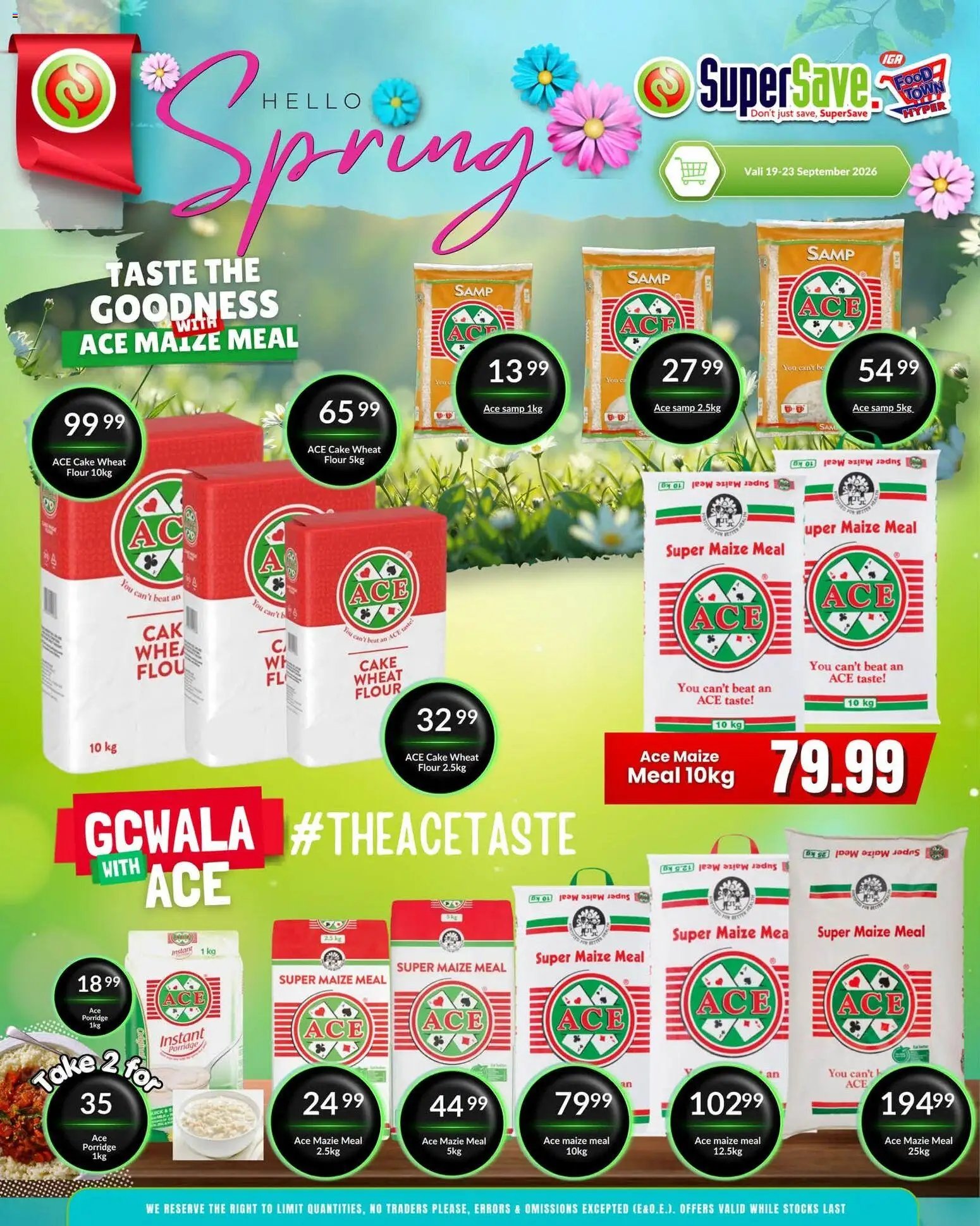 Super Save Specials