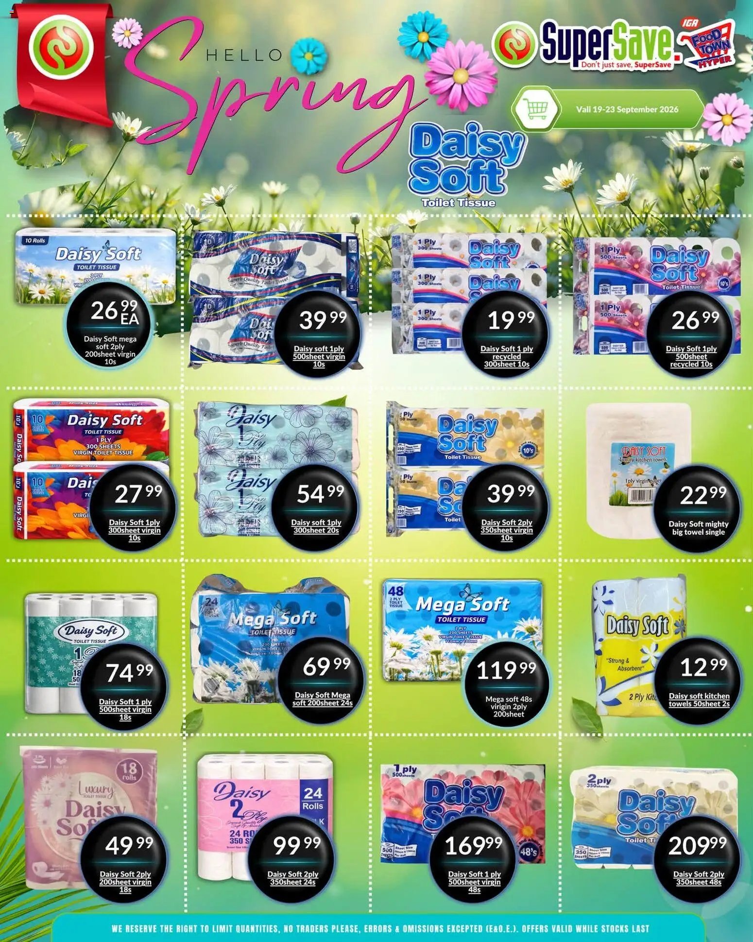 Super Save Specials