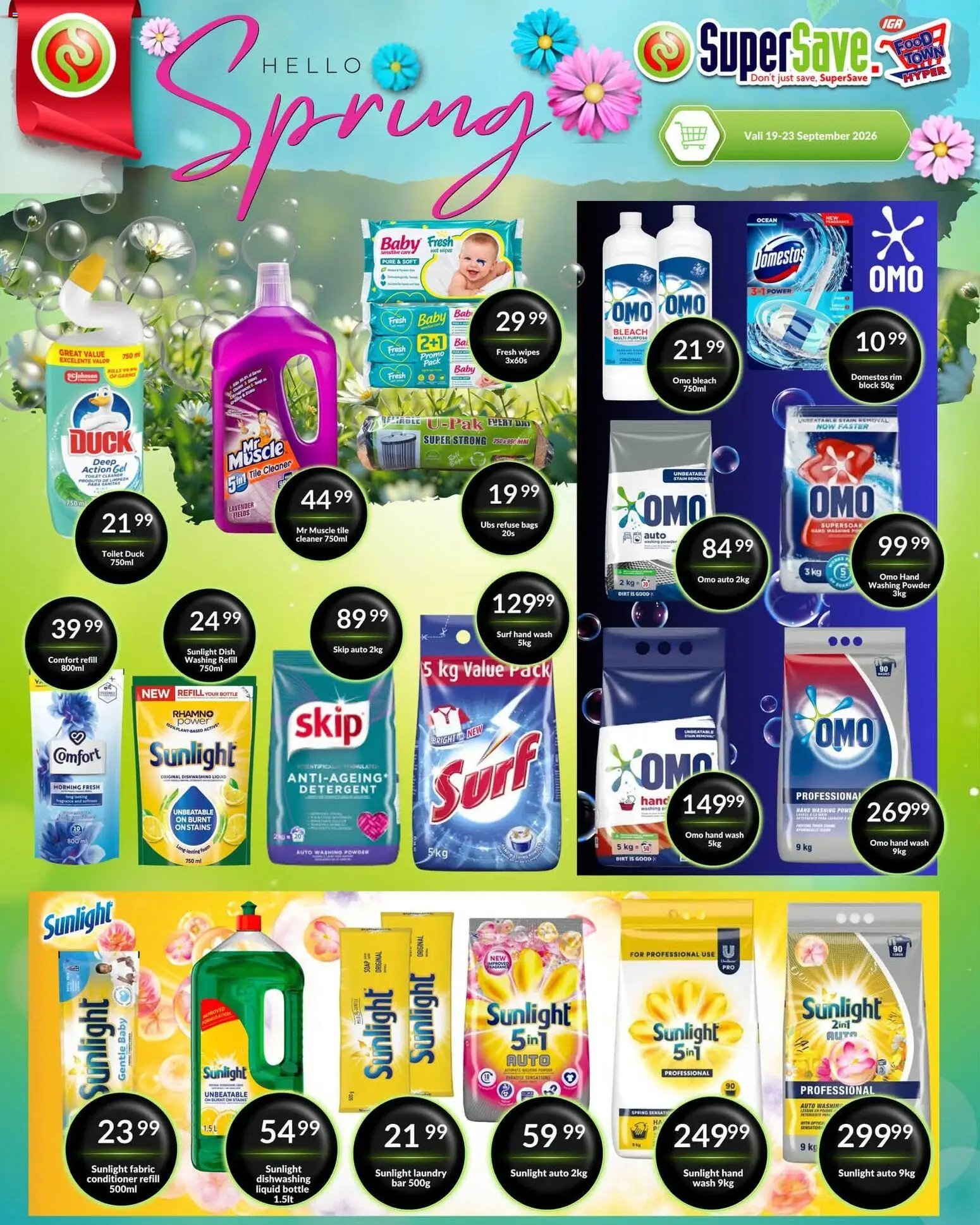 Super Save Specials