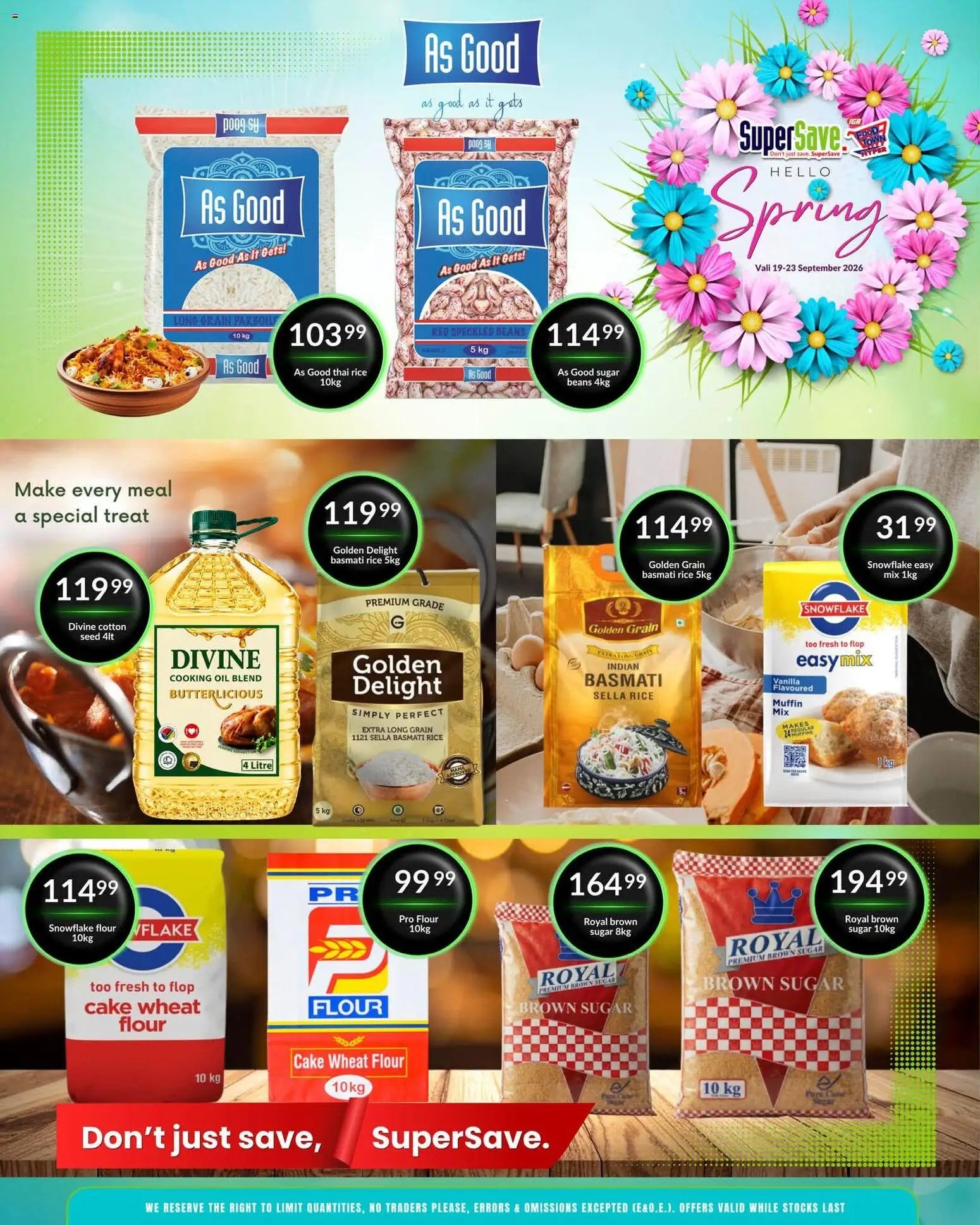 Super Save Specials