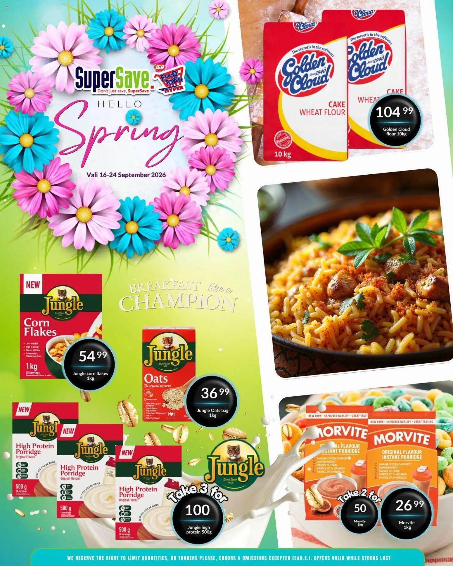 Super Save Specials
