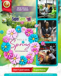 Super Save Specials