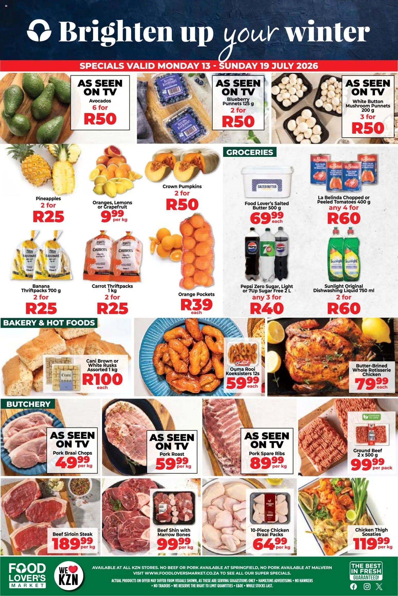 Food Lover's Market KwaZulu-Natal - Weekly Specials