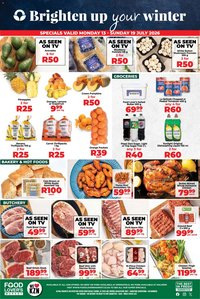 Food Lover's Market KwaZulu-Natal - Weekly Specials