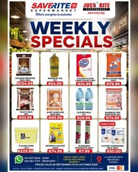 Saverite Specials