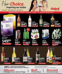 Oxford Freshmarket Liquormarket Deals